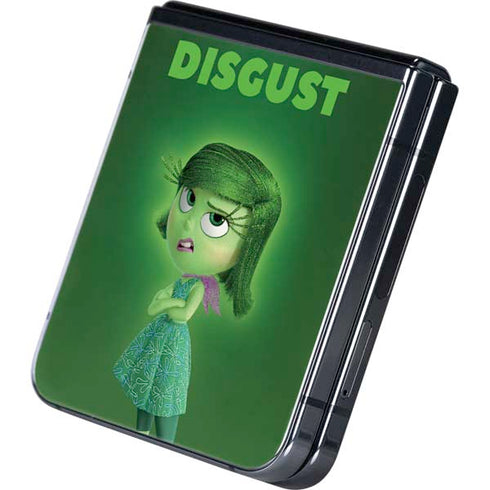 Disney Inside Out Disgust Portrait Galaxy Z Flip5 5G Skin